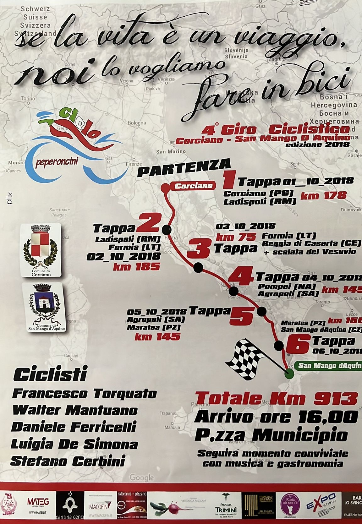 Quarta edizione 2018