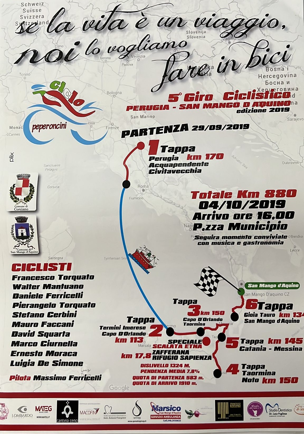Quinta edizione 2019