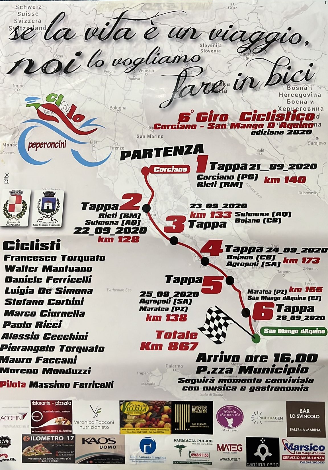 Sesta edizione 2020
